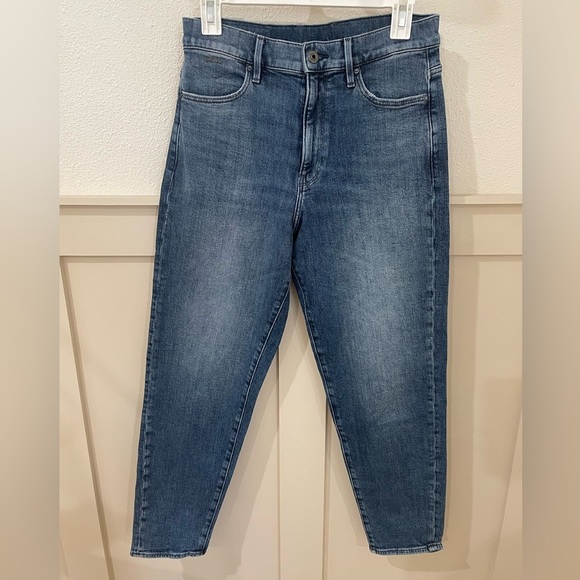 G-Star Raw Janeh Ultra High Mom Ankle Jeans Size 28 - Picture 5 of 13